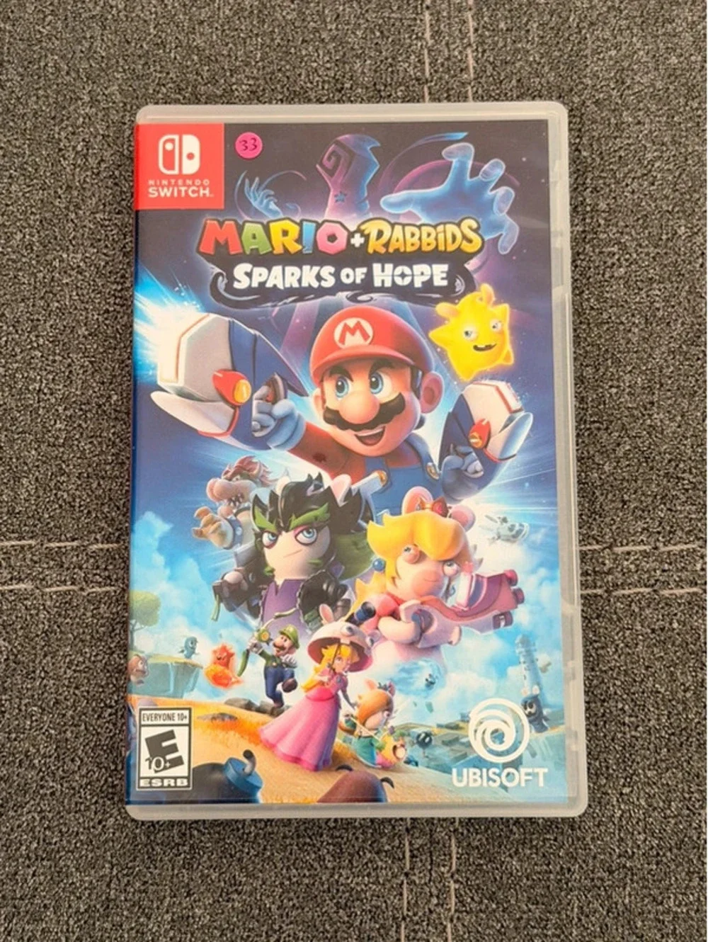 Mario+Rabbids Sparks Of Hope for Nintendo Switch
